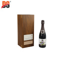 Wholesale Luxury American Walnut Customized Gift Package Wooden Wine Box